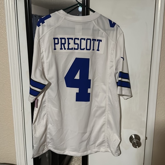 Dallas Cowboys Nike On Field Dak Prescott Jersey - Picture 2 of 3